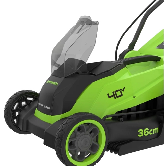 Vendita online Tosaerba a spinta 40V taglio 36 cm. solo corpo macchina 